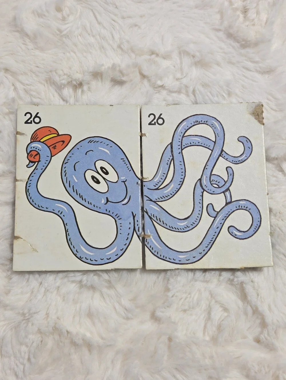 Colorforms - Vintage Guess Zoo? Memory Matching Card Game - 1982